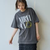 DK.GRAY | 【RS別注】NIRVANA H/S-T | coen【women】