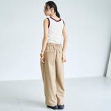 【再入荷 新色登場】ベーシックフライスタンクトップ(インフルエンサー紹介アイテム… | coen【women】 | 詳細画像15