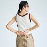 【再入荷 新色登場】ベーシックフライスタンクトップ(インフルエンサー紹介アイテム… | coen【women】 | 詳細画像18