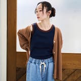 【再入荷 新色登場】ベーシックフライスタンクトップ(インフルエンサー紹介アイテム… | coen【women】 | 詳細画像20