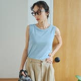 【再入荷 新色登場】ベーシックフライスタンクトップ（インフルエンサー紹介アイテム… | coen【women】 | 詳細画像23 
