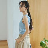 【再入荷 新色登場】ベーシックフライスタンクトップ（インフルエンサー紹介アイテム… | coen【women】 | 詳細画像24 