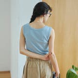 【再入荷 新色登場】ベーシックフライスタンクトップ（インフルエンサー紹介アイテム… | coen【women】 | 詳細画像25 