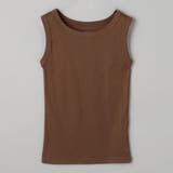 【再入荷 新色登場】ベーシックフライスタンクトップ(インフルエンサー紹介アイテム… | coen【women】 | 詳細画像30