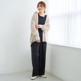 【再入荷 新色登場】ベーシックフライスタンクトップ(インフルエンサー紹介アイテム… | coen【women】 | 詳細画像4