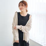 【再入荷 新色登場】ベーシックフライスタンクトップ(インフルエンサー紹介アイテム… | coen【women】 | 詳細画像5