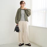 【再入荷 新色登場】ベーシックフライスタンクトップ(インフルエンサー紹介アイテム… | coen【women】 | 詳細画像6
