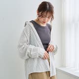 【再入荷 新色登場】ベーシックフライスタンクトップ(インフルエンサー紹介アイテム… | coen【women】 | 詳細画像9