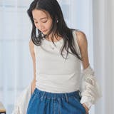 OFF WHITE | 【再入荷 新色登場】ベーシックフライスタンクトップ(インフルエンサー紹介アイテム… | coen【women】