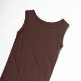 DK.BROWN | 【再入荷 新色登場】ベーシックフライスタンクトップ（インフルエンサー紹介アイテム… | coen【women】