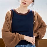 NAVY | 【再入荷 新色登場】ベーシックフライスタンクトップ(インフルエンサー紹介アイテム… | coen【women】