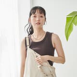 アソートリブタンクトップ | coen【women】 | 詳細画像2 