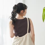 アソートリブタンクトップ | coen【women】 | 詳細画像3 