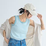 アソートリブタンクトップ | coen【women】 | 詳細画像8 