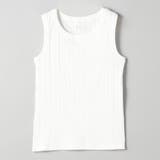 OFF WHITE | アソートリブタンクトップ | coen【women】