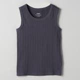 DK.GRAY | アソートリブタンクトップ | coen【women】
