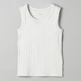 NATURAL | アソートリブタンクトップ | coen【women】