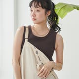 DK.BROWN | アソートリブタンクトップ | coen【women】