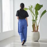 ≪完売カラー追加決定≫USAコットン COENロゴ刺繍Tシャツ | coen【women】 | 詳細画像11