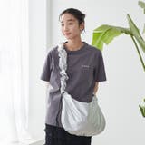 ≪完売カラー追加決定≫USAコットン COENロゴ刺繍Tシャツ | coen【women】 | 詳細画像12