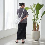 ≪完売カラー追加決定≫USAコットン COENロゴ刺繍Tシャツ | coen【women】 | 詳細画像17