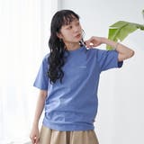 ≪完売カラー追加決定≫USAコットン COENロゴ刺繍Tシャツ | coen【women】 | 詳細画像18