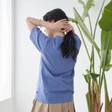 ≪完売カラー追加決定≫USAコットン COENロゴ刺繍Tシャツ | coen【women】 | 詳細画像19