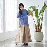 ≪完売カラー追加決定≫USAコットン COENロゴ刺繍Tシャツ | coen【women】 | 詳細画像20