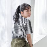 ≪完売カラー追加決定≫USAコットン COENロゴ刺繍Tシャツ | coen【women】 | 詳細画像24