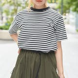 ≪完売カラー追加決定≫USAコットン COENロゴ刺繍Tシャツ | coen【women】 | 詳細画像26