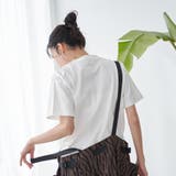 ≪完売カラー追加決定≫USAコットン COENロゴ刺繍Tシャツ | coen【women】 | 詳細画像3