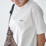 ≪完売カラー追加決定≫USAコットン COENロゴ刺繍Tシャツ | coen【women】 | 詳細画像4