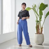 ≪完売カラー追加決定≫USAコットン COENロゴ刺繍Tシャツ | coen【women】 | 詳細画像9