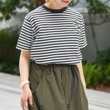 その他1 | ≪完売カラー追加決定≫USAコットン COENロゴ刺繍Tシャツ | coen【women】