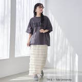 YALE別注 ゆるシルエットTシャツ | coen【women】 | 詳細画像13