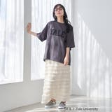 YALE別注 ゆるシルエットTシャツ | coen【women】 | 詳細画像14