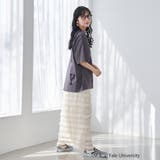 YALE別注 ゆるシルエットTシャツ | coen【women】 | 詳細画像15