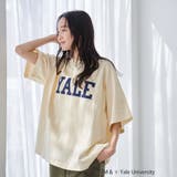 YALE別注 ゆるシルエットTシャツ | coen【women】 | 詳細画像17
