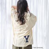 YALE別注 ゆるシルエットTシャツ | coen【women】 | 詳細画像18
