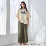 YALE別注 ゆるシルエットTシャツ | coen【women】 | 詳細画像19