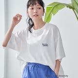YALE別注 ゆるシルエットTシャツ | coen【women】 | 詳細画像2