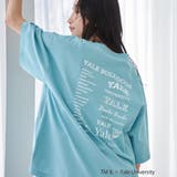 YALE別注 ゆるシルエットTシャツ | coen【women】 | 詳細画像23
