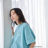 YALE別注 ゆるシルエットTシャツ | coen【women】 | 詳細画像24