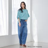 YALE別注 ゆるシルエットTシャツ | coen【women】 | 詳細画像28
