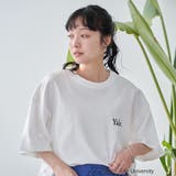 YALE別注 ゆるシルエットTシャツ | coen【women】 | 詳細画像3