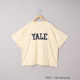YALE別注 ゆるシルエットTシャツ | coen【women】 | 詳細画像43
