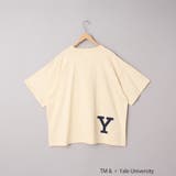 YALE別注 ゆるシルエットTシャツ | coen【women】 | 詳細画像44