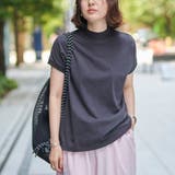 リピT・USAコットンフレンチスリーブTシャツ（WEB限定カラー） | coen【women】 | 詳細画像10 