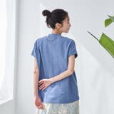 リピT・USAコットンフレンチスリーブTシャツ（WEB限定カラー） | coen【women】 | 詳細画像15 