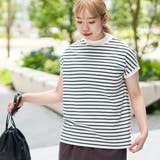 リピT・USAコットンフレンチスリーブTシャツ（WEB限定カラー） | coen【women】 | 詳細画像18 